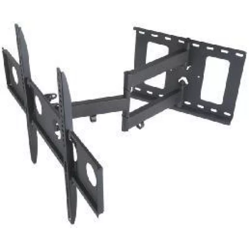 Techly ICA-PLB 148L TV laikiklis sieninis 165,1 cm (65 col.) juodas