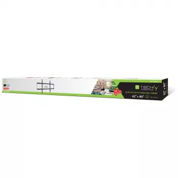 Techly ICA-PLB 162XL TV laikiklis/stovas 2,03 m (80 col.) Juodas