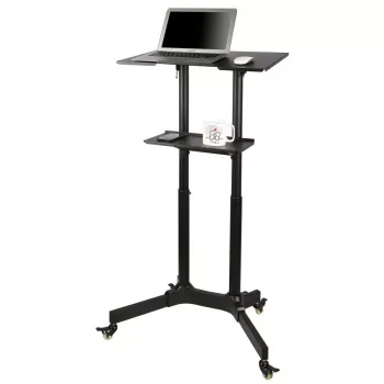 Techly ICA-TB TPM-1BK nešiojamojo kompiuterio stovas, juodas