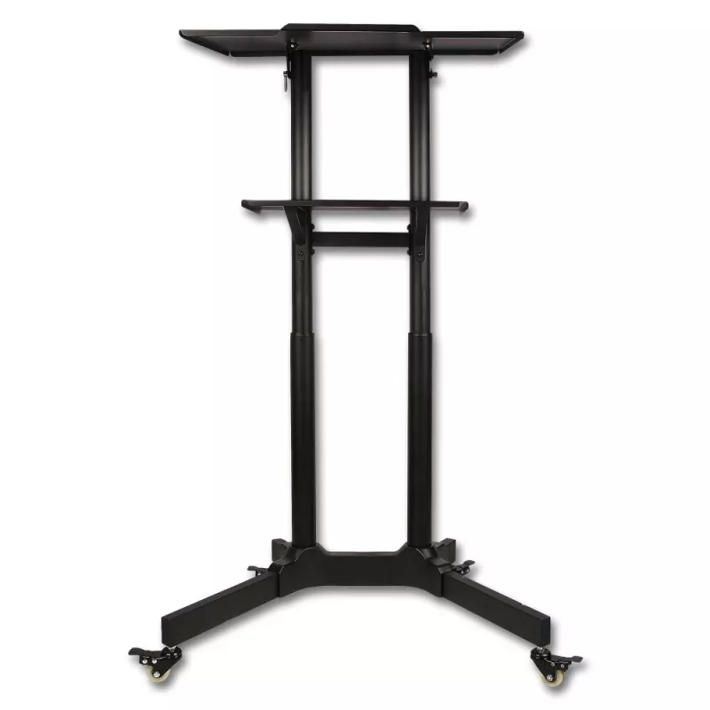 Techly ICA-TB TPM-1BK nešiojamojo kompiuterio stovas, juodas