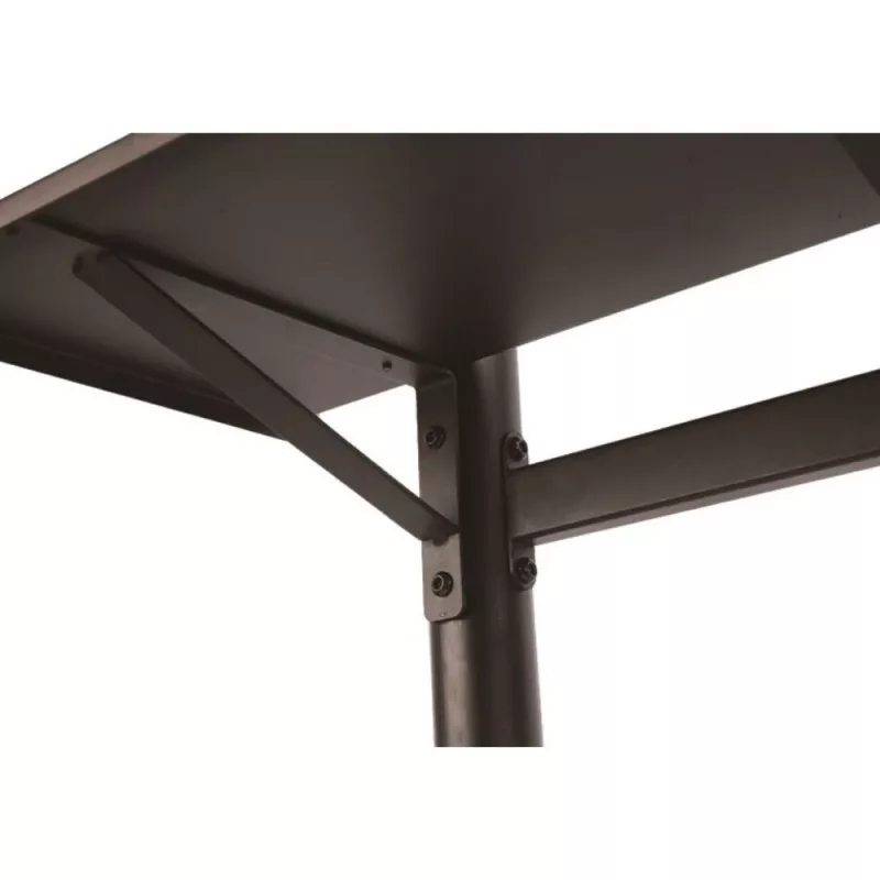 Techly ICA-TB TPM-1BK nešiojamojo kompiuterio stovas, juodas