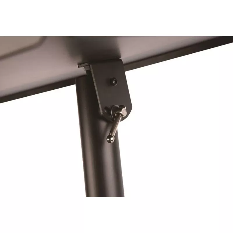 Techly ICA-TB TPM-1BK nešiojamojo kompiuterio stovas, juodas