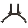 Techly ICA-TB TPM-1BK nešiojamojo kompiuterio stovas, juodas