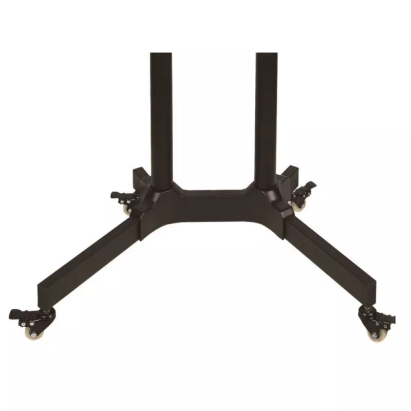 Techly ICA-TB TPM-1BK nešiojamojo kompiuterio stovas, juodas