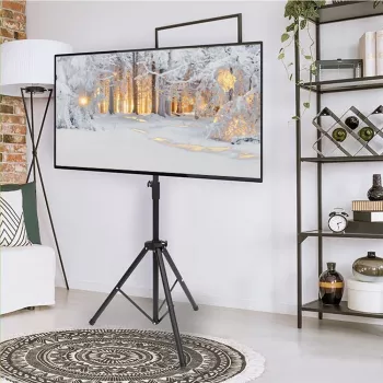 Techly ICA-TR17T televizoriaus laikiklis 177,8 cm (70 col.) juodas
