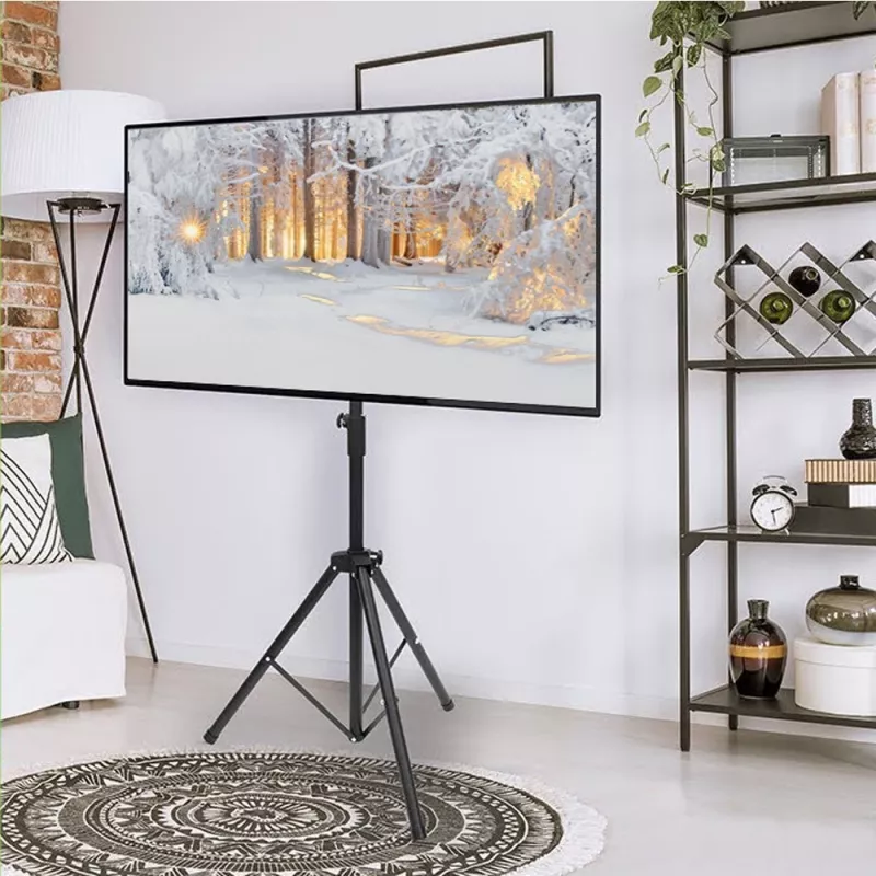 Techly ICA-TR17T televizoriaus laikiklis 177,8 cm (70 col.) juodas