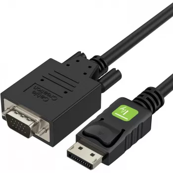 Techly Monitor DisplayPort į VGA kabelis 3 m ICOC DSP-V-030