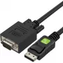 Techly Monitor DisplayPort į VGA kabelis 3 m ICOC DSP-V-030