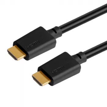 Techly ICOC HDMI21-8-020 HDMI laidas 2 m HDMI A tipo (standartinis) Juoda