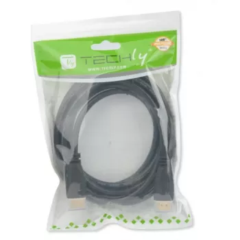 Techly ICOC HDMI21-8-020 HDMI laidas 2 m HDMI A tipo (standartinis) Juoda