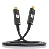 Techly ICOC-U3C-HY-030 USB-C aktyvus optinis laidas 30 m juodas