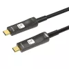 Techly ICOC-U3C-HY-030 USB-C aktyvus optinis laidas 30 m juodas