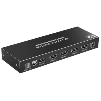 Techly IDATA-HDMI-2148KT vaizdo perjungiklis