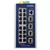 Valdomas L3 gigabito eterneto jungiklis PLANET IGS-6325-16T4S 16 prievadų