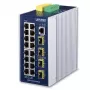 Valdomas L3 gigabito eterneto jungiklis PLANET IGS-6325-16T4S 16 prievadų