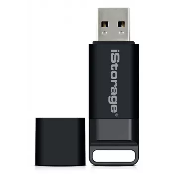 iStorage datAshur BT 64 GB šifruota USB atmintinė | Apsaugotas USB laikiklis | Atrakinimas per išmanųjį telefoną Bluetooth | FIPS 140-2 Level 3 sertifikuota | Nuotolinio valdymo parengtis