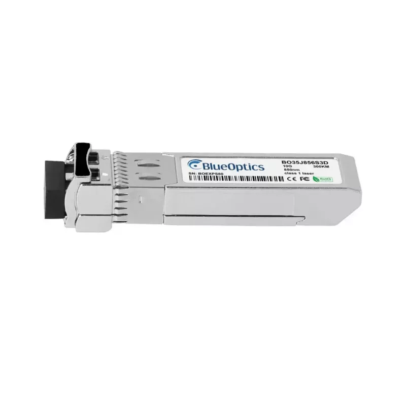 SFP+ tinklo siųstuvas-imtuvas BlueOptics ITFZTCHXF-BO 10 Gbit/s 850 nm sidabrinis