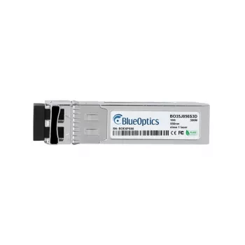 SFP+ tinklo siųstuvas-imtuvas BlueOptics ITFZTCHXF-BO 10 Gbit/s 850 nm sidabrinis