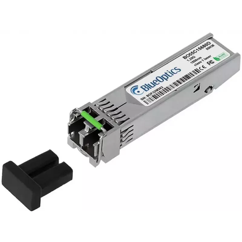 SFP optiminis siųstuvas-imtuvas BlueOptics J4860D 1250 Mbit/s 1550 nm