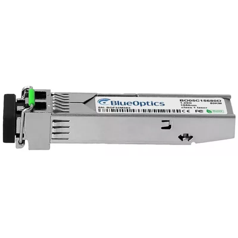 SFP optiminis siųstuvas-imtuvas BlueOptics J4860D 1250 Mbit/s 1550 nm