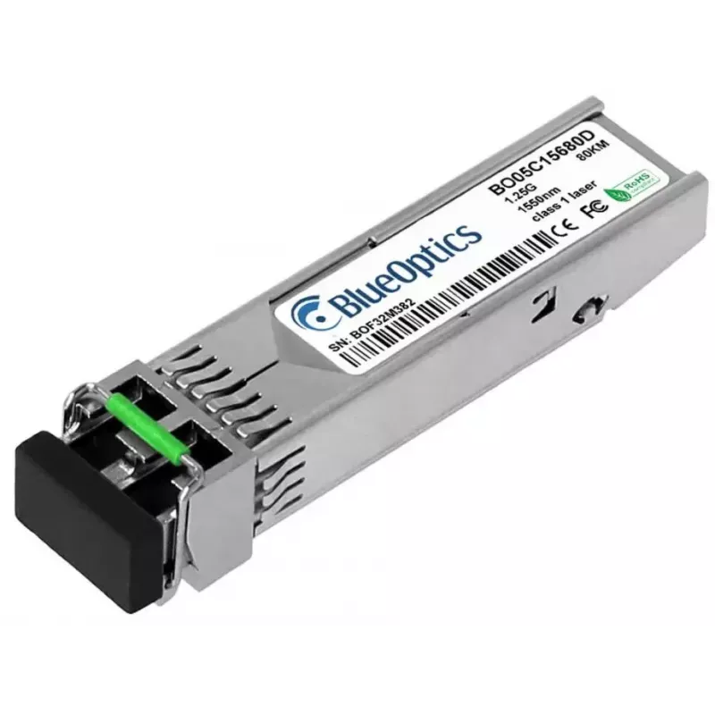 SFP optiminis siųstuvas-imtuvas BlueOptics J4860D 1250 Mbit/s 1550 nm