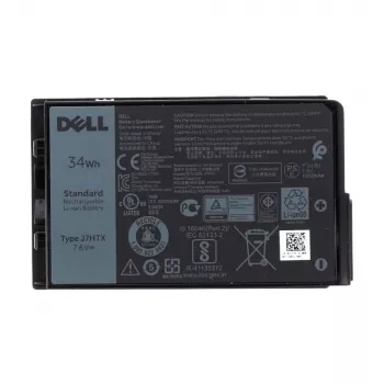 Origin Storage baterija, skirta Dell Latitude 7212, 2 celių, 34 Wh, Li-Ion, 7,4 V, juoda