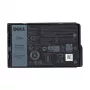 Origin Storage baterija, skirta Dell Latitude 7212, 2 celių, 34 Wh, Li-Ion, 7,4 V, juoda