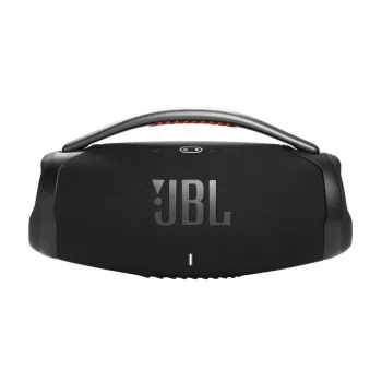 JBL Boombox 3 Wi-Fi nešiojamas stereofoninis garsiakalbis juodas 80 W