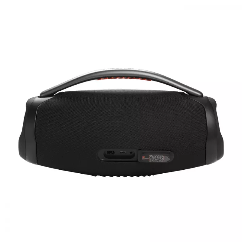 JBL Boombox 3 Wi-Fi nešiojamas stereofoninis garsiakalbis juodas 80 W