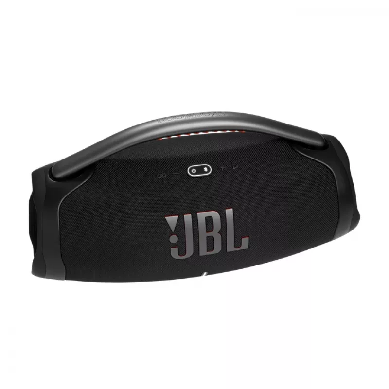 JBL Boombox 3 Wi-Fi nešiojamas stereofoninis garsiakalbis juodas 80 W