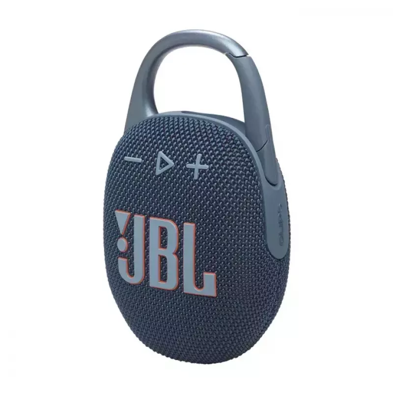 Nešiojamas garsiakalbis JBL Clip 5 mėlynas