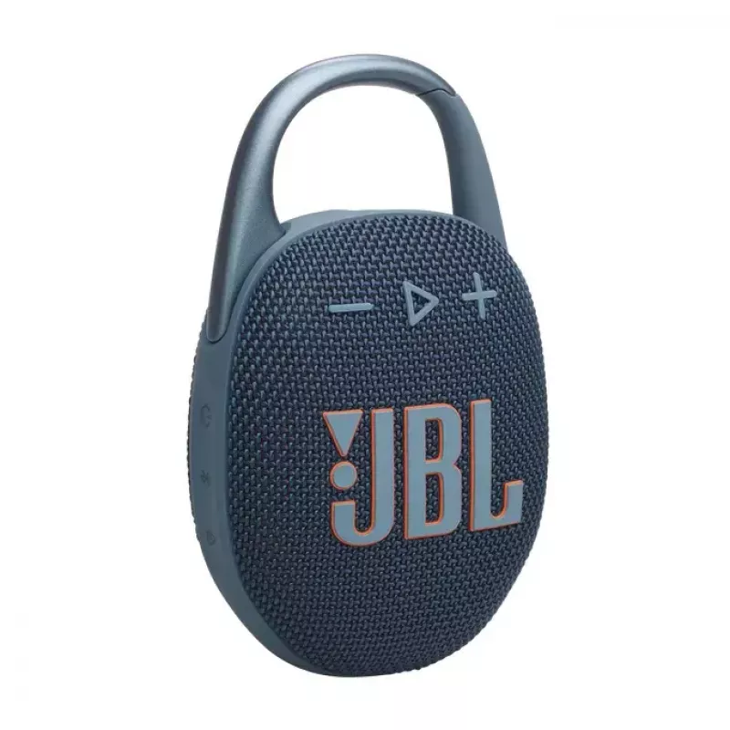 Nešiojamas garsiakalbis JBL Clip 5 mėlynas