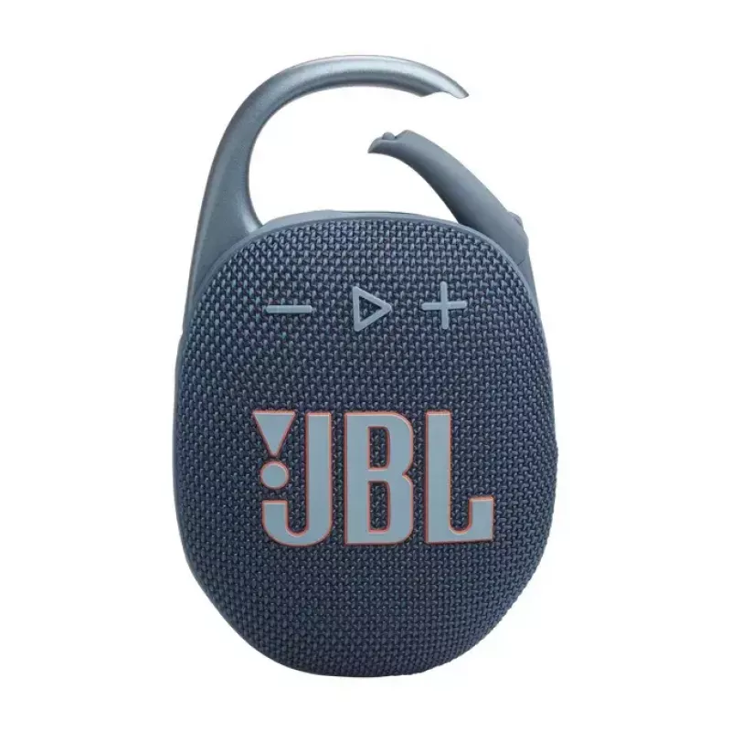 Nešiojamas garsiakalbis JBL Clip 5 mėlynas