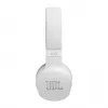 JBL Live 400BT belaidės ausinės ant ausų, baltos