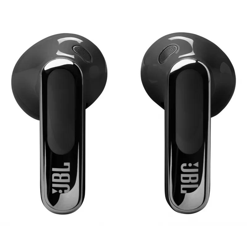 JBL Live Flex 3 Belaidės ausinės Į ausį Skambučiai/Muzika/Sportas/Kasdien naudojimas Juoda
