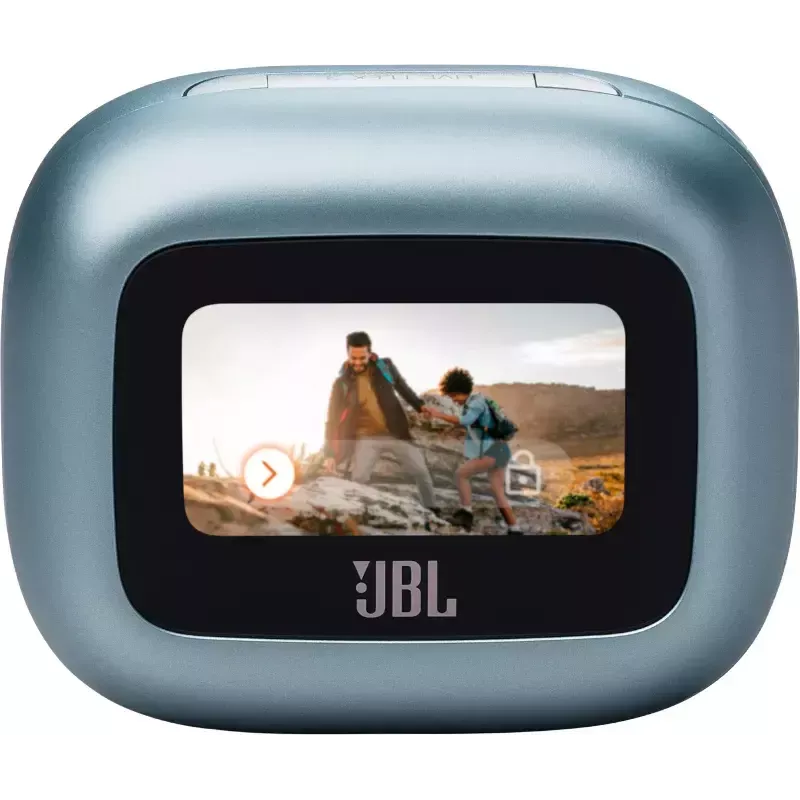 JBL Live Flex 3 belaidžiai ausinukai mėlyni