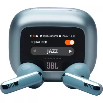 JBL Live Flex 3 belaidžiai ausinukai mėlyni