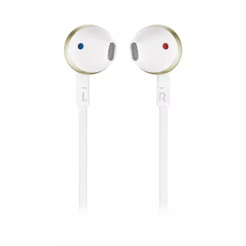JBL Tune 205BT ausinės belaidės į ausis Skambučiai/Muzika Bluetooth šampano, auksinė