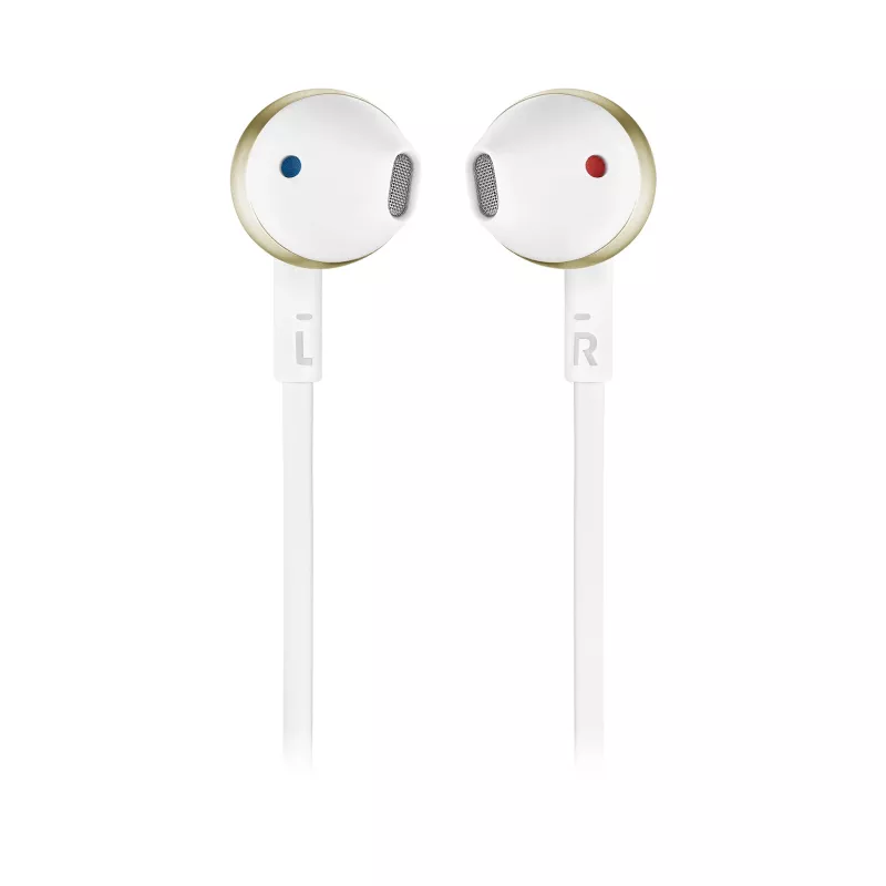 JBL Tune 205BT ausinės belaidės į ausis Skambučiai/Muzika Bluetooth šampano, auksinė