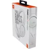 JBL Tune 500 JBLT500WHT ausinės ant ausų, laidinės, su mikrofonu, plokščias nesusipinantis laidas, baltos