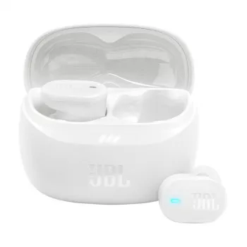 JBL Tune Buds 2 belaidės ausinės TWS į ausį skambučiams/muzikai Bluetooth balta