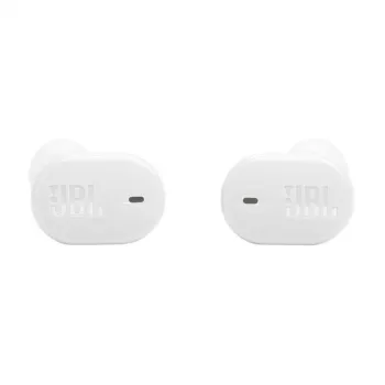 JBL Tune Buds 2 belaidės ausinės TWS į ausį skambučiams/muzikai Bluetooth balta