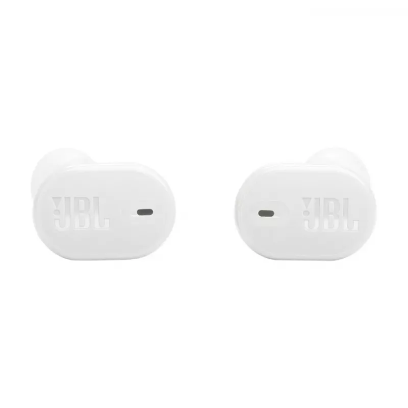 JBL Tune Buds 2 belaidės ausinės TWS į ausį skambučiams/muzikai Bluetooth balta