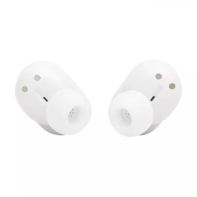 JBL Tune Buds 2 belaidės ausinės TWS į ausį skambučiams/muzikai Bluetooth balta