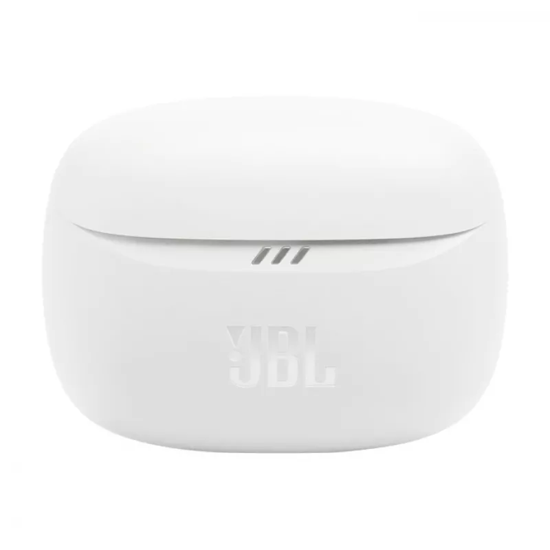 JBL Tune Buds 2 belaidės ausinės TWS į ausį skambučiams/muzikai Bluetooth balta