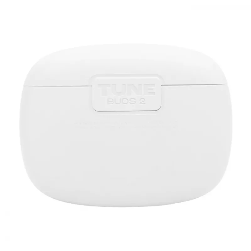 JBL Tune Buds 2 belaidės ausinės TWS į ausį skambučiams/muzikai Bluetooth balta