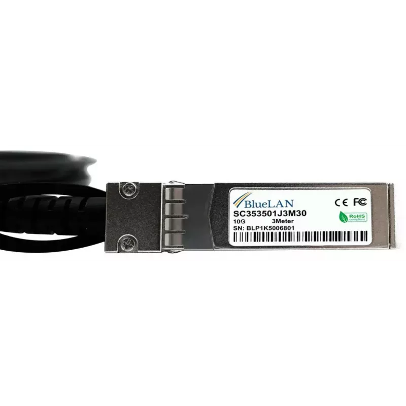 BlueOptics JG081C InfiniBand šviesolaidinis kabelis 5 m SFP+ Kištukas Kištukas