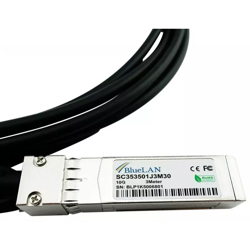 BlueOptics JG081C InfiniBand šviesolaidinis kabelis 5 m SFP+ Kištukas Kištukas