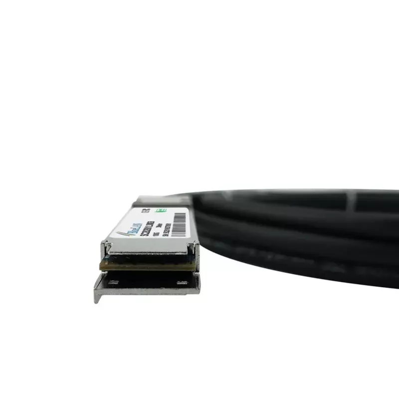 InfiniBand / šviesolaidinis kabelis BlueOptics JL271A-BL 1 m QSFP28 juodas