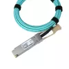 Aktyvus optinis kabelis BlueOptics JL288A-BO QSFP InfiniBand 10 m oranžinis